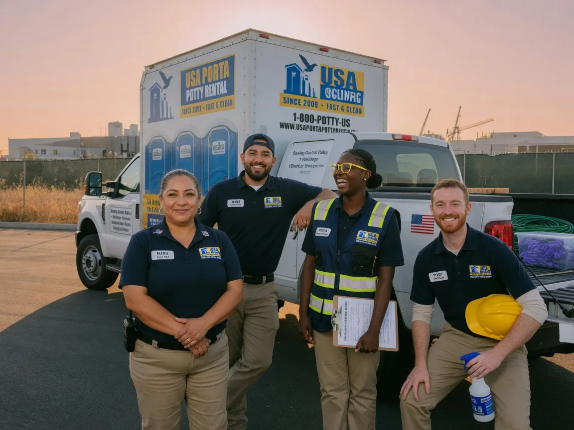 Portable Toilet Rental company in Woodland, PA